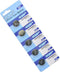 HQRP 5-Pack Battery Compatible with Toyota Camry 2007/2009 / 2010/2011 Smart Key Fob...