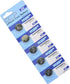 HQRP 5-Pack Battery Compatible with Toyota Camry 2007/2009 / 2010/2011 Smart Key Fob...