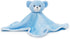 Warm, Lovey, Fuzzy, Cozy, Soft, Lovie Snuggle Baby Security Blanket, Baby Gift for Boys and Girls, Unisex Nursery Bedding Toy, Stuffed Animal Blue...