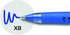 Schneider Slider Ballpoint Pen, Stick, Extra-Bold 1.4 mm, Assorted Ink and Barrel Colors, 8/Pack...