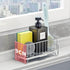 Kitchen Countertop Sponge Holder, SUS 304 Stainless Steel Dish SoapOrganizer, Basket for Cleaning and Scrub Tool, Kitchen Sink Brush Caddy Holder...