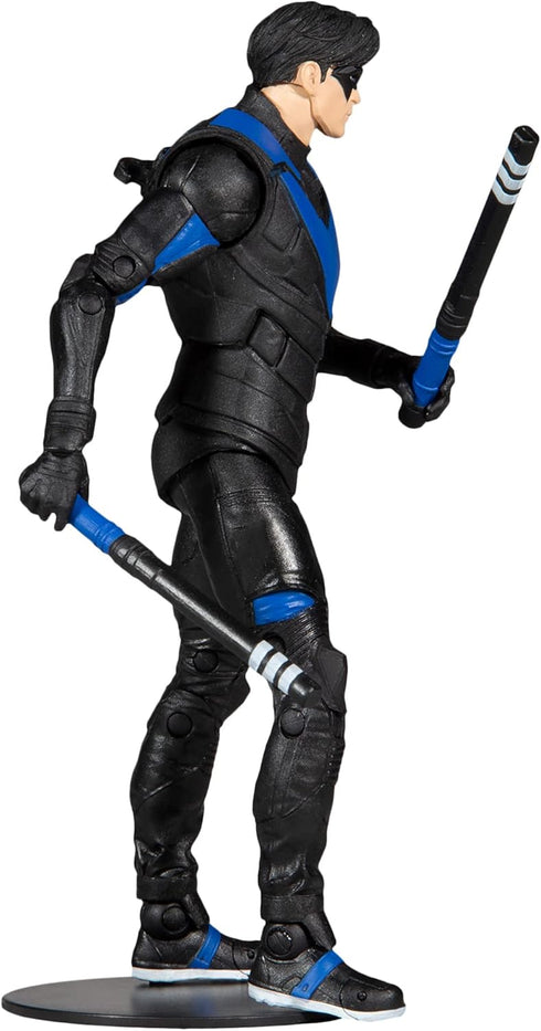 McFarlane Toys - DC Multiverse Nightwing (Gotham Knights) 7" Action Figure with Accessories...
