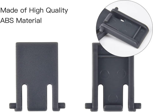 2PCS Keyboard Stand Replacement Tilt Feet Legs Clips for Logitech K120 MK120 USB Wired Keyboard...
