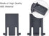 2PCS Keyboard Stand Replacement Tilt Feet Legs Clips for Logitech K120 MK120 USB Wired Keyboard...
