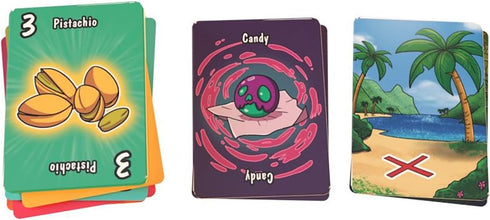 Skybound: Pirate Tails - A Squirrley Game of Buried Nuts, Collection Game, Ages 8+, 2-5 Players...