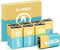 9V Batteries Alkaline 9 Volt Battery 8 Pack for Smoke Detector, Square Smoke Alarm Batteries Long-Lasting...