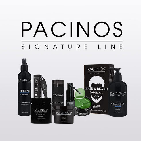 Pacinos Signature Line Clay Hair Paste - Long Lasting Styling Wax with Firm Hold for All Hair Styles 4 Oz...