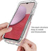 Phone Case for Galaxy A14 5G Case, Samsung A14 5G SM-A146B Case with Tempered-Glass Screen Protector, Cute Clear Flag Pattern Full Body Protective...