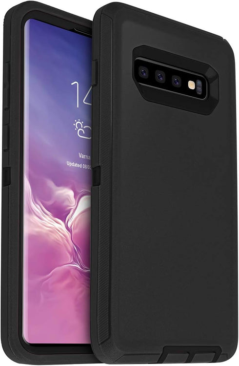 AICase for Galaxy S10 Plus Case, Drop Protection Full Body Rugged Heavy Duty Case, Shockproof/Drop/Dust Proof Layer Protective Durable Cover for S...