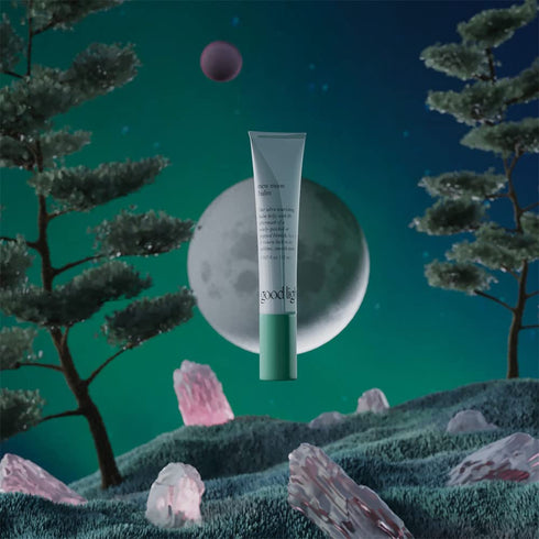 Good Light New Moon Balm. Nourishing Post-Acne Balm with Hyaluronic Acid to Restore Skin After a Breakout (0.5 fl oz)...