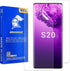 ArmorSuit 2 Pack Anti-Glare Screen Protector Designed For Samsung Galaxy S20 5G (6.2") Case Friendly MilitaryShield Ultrasonic Fingerprint Compati...