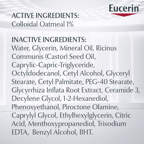 Eucerin Eczema Relief Flare-up Treatment - Provides Immediate Relief for Eczema-Prone Skin - 2 oz. Tube...