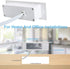 CCCEI Furniture Recessed Power Strip, White Desk Outlet with USB Ports, in Conference Desktop Flush Mount Plug, 6 ft Extension Cord....