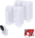 2-Pack Wall Mount for Galayou G7 Cam 2K Wi-Fi Baby Monitor Security Camera, Easy to Install Holder Bracket, Adhesive & Screw-in Mounting - (White)...
