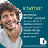 BESTVITE Vitamin K2 100 mcg as MK-7 w/Patented K2VITAL (120 Vegetarian Capsules) - No Stearates - Vegan - Non GMO - Gluten Free...