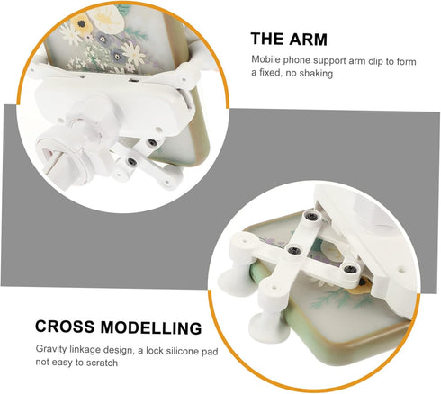 Rabbit Stand Smartphone Stand Vent Car Phone Holder Car Trim Magnetic Phone Holder Phone Holder for Car Vent Car Vent Phone Grips Phone Holder for...