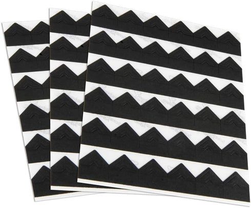 Scrapbook Adhesives by 3L Self-Adhesive Paper Photo Corners, Black, 108-Pack...