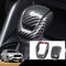 Gear Shift Knob Cover for 2020 2021 2022 2023 2024 Toyota Highlander/RAV4/2022 2023 Harrier Venza Interior Accessories Protector, ABS Carbon Fiber...