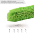 DELUX Microfiber Duster, 100 inches Extendable, Bendable Head, Green...