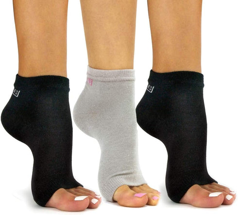 Freetoes Toeless Socks 3 pack...