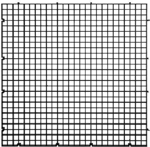 2PCS Fish Tank Dividers Lid, Aquarium Grid Bottom Isolation Tray Board, Plastic Egg Crate...