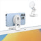 Continuity Camera Mount for Desktop Monitor & iMac, Detachable iPhone Webcam Mount, Adjustable Magnetic Phone Stand for iPhone 15/14/13/12 and Mac...