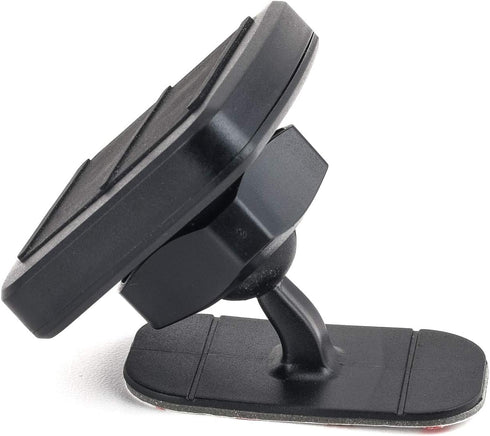 Dockem DashMini Magno Mount 3.0 Series: Magnetic Car Mount for Dash with Adhesive Base, Magnet Head, and Swivel Ball Socket...