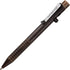 SMOOTHERPRO Heavy Weight Solid Brass Bolt Action Pen Compatible with Parker Refill for Tremor Parkinson Arthritic Hands EDC Office Business Signat...