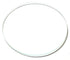EISCO Double Convex Lens, 500mm Focal Length, 3" (75mm) Diameter - Spherical, Optically Worked Glass - Ground Edges, Polished - Great for Physics ...