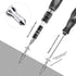 48 in 1 Precision screwdriver Kit Batch Head Conversion Magnetic Drive kit with flexible shaft extension rod, suitable for mobile phone game conso...