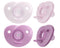 Philips Avent Soothie Heart Pacifier, Pink/Light Pink, 0-3 Months, 4 Pack, SCF099/42...