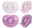 Philips Avent Soothie Heart Pacifier, Pink/Light Pink, 0-3 Months, 4 Pack, SCF099/42...