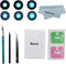 3pcs Original Back Camera Glass Lens Replacement for Samsung Galaxy Z Fold 4 with Adhesive Preinstalled and Phone Repair Tools Kit + Installation ...