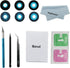 3pcs Original Back Camera Glass Lens Replacement for Samsung Galaxy Z Fold 4 with Adhesive Preinstalled and Phone Repair Tools Kit + Installation ...