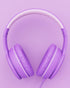 Wired Headphones with Microphone, K16 On-Ear Headphones for Kids with 3.5MM Jack, Foldable Stereo Bass Headphones for Teens School Amazon Kindle, ...