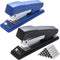 2 Pieces Stapler,25 Sheet Capacity Staplers with 2000 Standard Staples,Desktop Staplers Heavy Duty,Office Stapler Standard Stapler,Desk Staplers f...