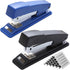 2 Pieces Stapler,25 Sheet Capacity Staplers with 2000 Standard Staples,Desktop Staplers Heavy Duty,Office Stapler Standard Stapler,Desk Staplers f...