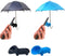 Phone Umbrella for Sun Shade,Phone Umbrella Suction Cup Stand,Outdoor Anti-Glare Cell Phone Cute Sun shade Holder,Car Phone Navigation Sun Shade U...