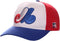 Expos Cooperstown Red White Blue Legacy Vintage Hat Cap Adult Men's Adjustable...