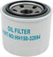 Oil Filter HH150-32094 Compatible with Kubota ZD1211 ZD1211 B8200 B9200 F3080 F3990 B1550 B1700 BX2660 BX2670 G1900 G2000 G3200 B5200 B6100 B6200 ...