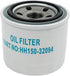 Oil Filter HH150-32094 Compatible with Kubota ZD1211 ZD1211 B8200 B9200 F3080 F3990 B1550 B1700 BX2660 BX2670 G1900 G2000 G3200 B5200 B6100 B6200 ...