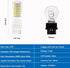 KAKEMONO 4W 3156 Wedge Base LED Light Bulb,35watt Halogen Equivalent for 12V AD/DC Low Voltage Outdoor Landscape Pathway Driveway Deck Step Lighti...