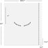 Jot & Mark Recipe Binder Tab Dividers with Blank Labels | 6 Customizable Organizer Dividers for 8.5" x 11" 3-Ring Binders (Black & White)...