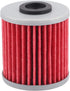 HF207 207 Oil Filter Replacement for Kawasaki KX250F KX450F Suzuki RMZ250 RMZ250L RMZ450 RMX450Z FL125 (Pack of 5)...