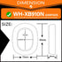 WH-XB910N Ear Pads - TRANSTEK Replacement Ear Cushion Compatible with WH-XB910N XB910 N Headphones (Grey Fabric)...
