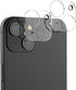 kwmobile Camera Lens Protector Compatible with iPhone 15 (2 Pack) - Clear Tempered Glass Phone Lenses Protectors......
