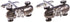 Vintage Retro Race Car Auto Racing Gunmetal Gray Cufflinks Pair in a Presentation Gift Box & Polishing Cloth...