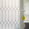 Privacy Window Film Decoration, Heat Control Window Tint for Home, Static Cling Glass Door Covering Window Sticker Removable Non-Adhesive UV Block...