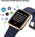 Fitness Tracker Watch with Heart Rate Monitor, Activity Tracker with Pedometer, Sleep Monitor, Calories & Step Counter, 5ATM Waterproof Smart Watc...
