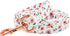 Dog Leash, Holiday Durable Strong Pink Floral Dog Leash Heavy Duty Leash Comfortable Padded Dog Leash for Small Medium Large Dogs...
